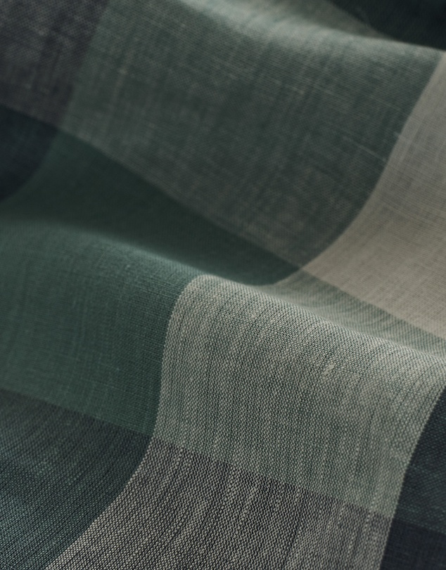Sheet Society - Eve Linen Gingham Full Sheet Set
