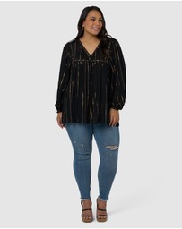 The Poetic Gypsy - Moonlit Reverie Blouse