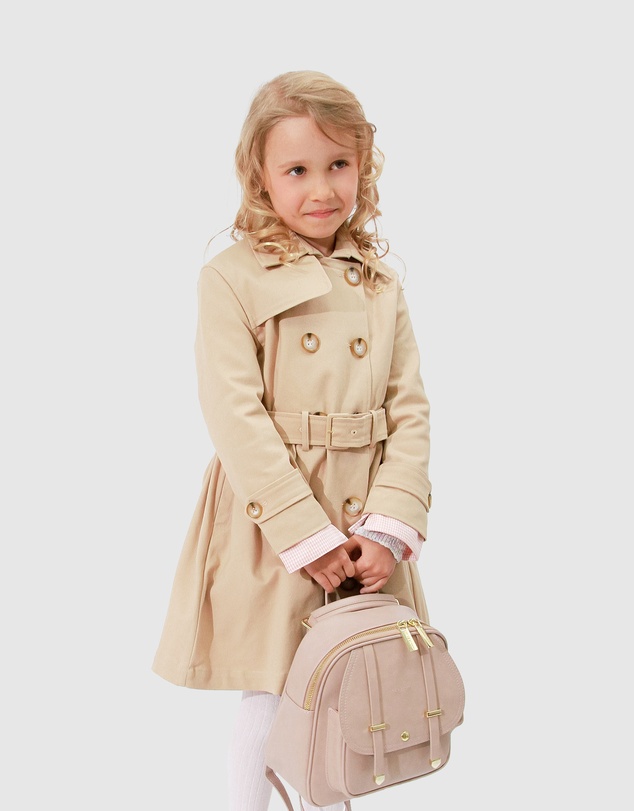 Belle & Bloom - Miss Sunshine Girls Trench Coat