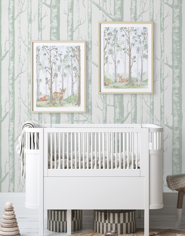 Olive et Oriel - Forest Friends I