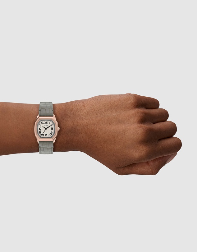 Fossil - Harlow Grey Analogue Watch