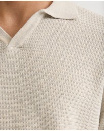 Oxford - Corbin Knitted Polo