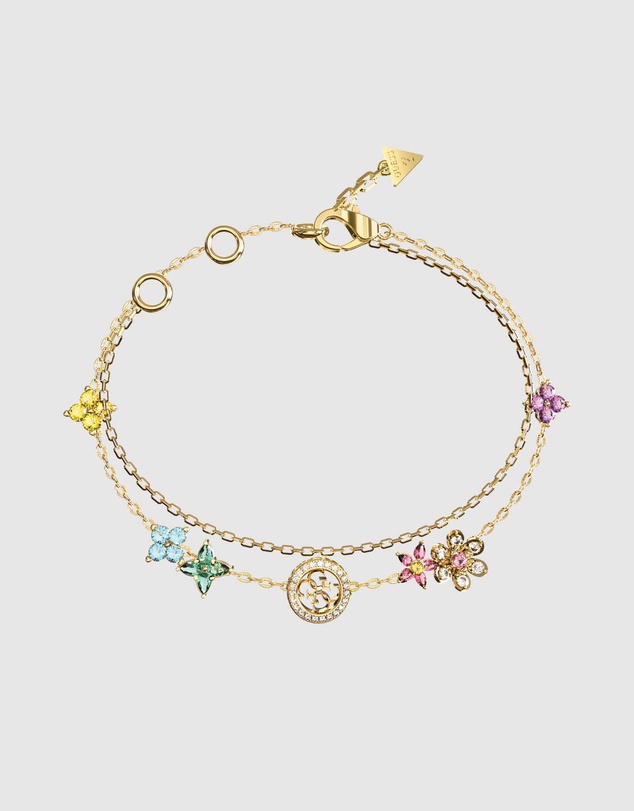 GUESS - Multi Flowers Bracelet