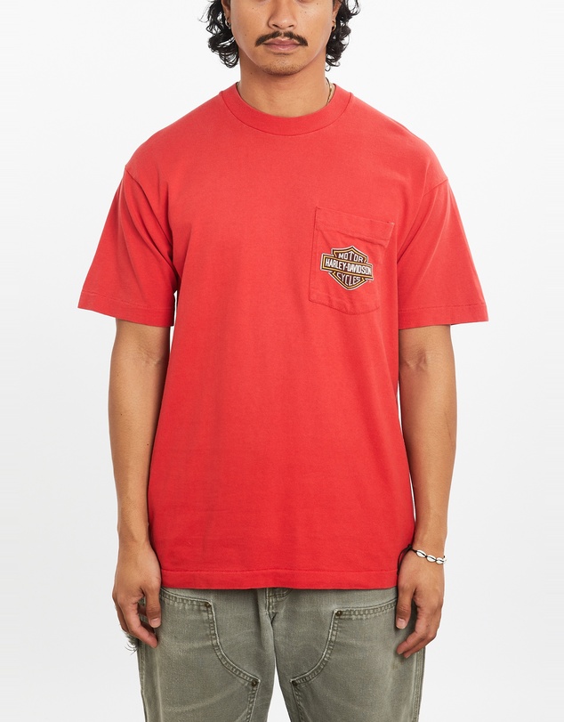 Vintage by The Real Deal - Pre Loved - 90s Harley Davidson Tee