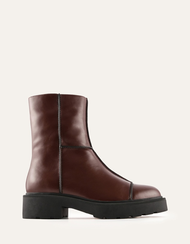 Jo Mercer - Parker Flat Ankle Boots