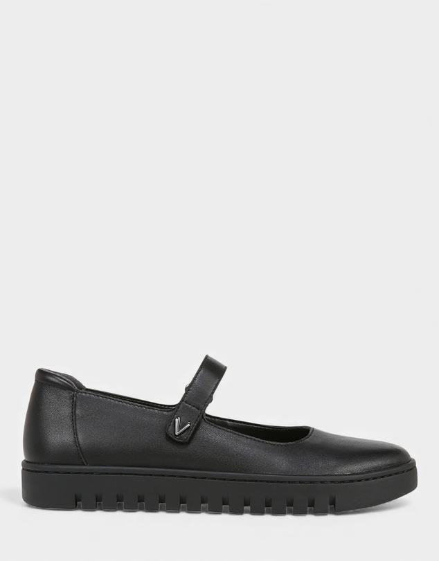 Vionic - Uptown Mary-Jane - Black Leather