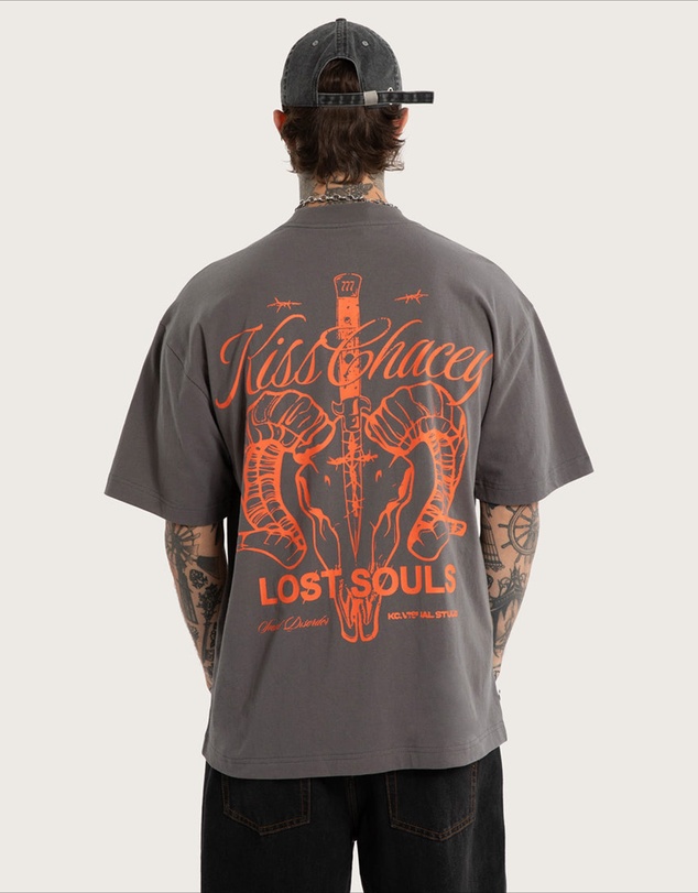 Kiss Chacey - Ram Street Tee
