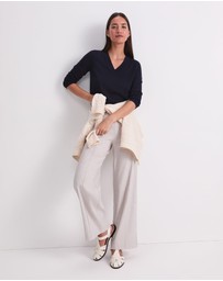 Sportscraft - Rosa Flat Front Pant