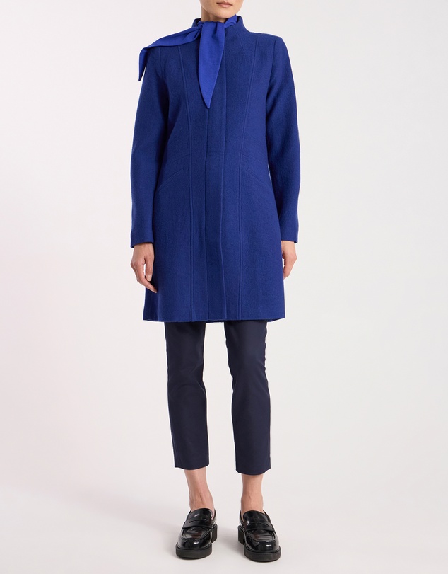David Lawrence - Madison Felted Wool Coat