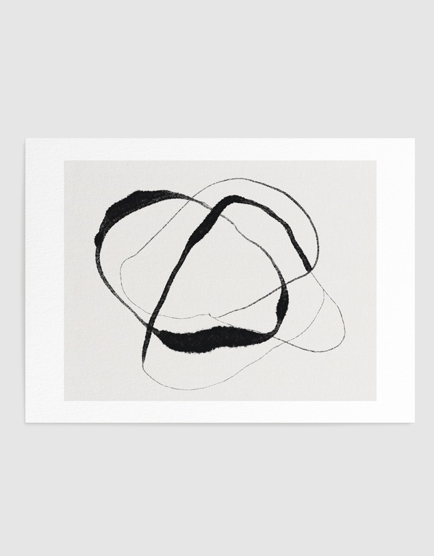 Olive et Oriel - Pientre No I Art Print
