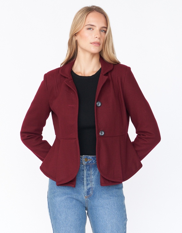 Amelius - Corina Peplum Jacket