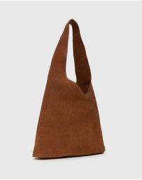Betts - Freya Suede Leather Tote Bag