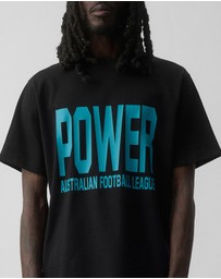 Strateas Carlucci x AFL - Port Adelaide Power Club Tee