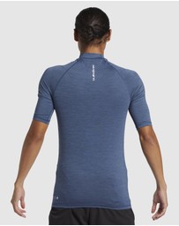 Quiksilver - Mens Everyday  Short Sleeves UPF 50 Surf T-shirt