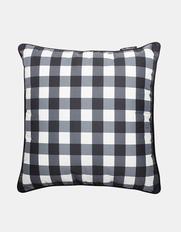 Basil Bangs - Indoor Outdoor Cushion Cover
