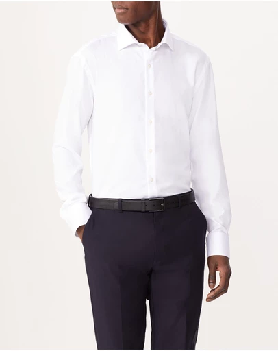 Van Heusen - Plain Dobby Shirt