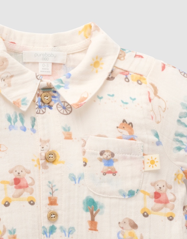 Purebaby - Crinkle Set-Kids-Babies