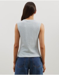 Atmos&Here - Maris Textured Vest Top