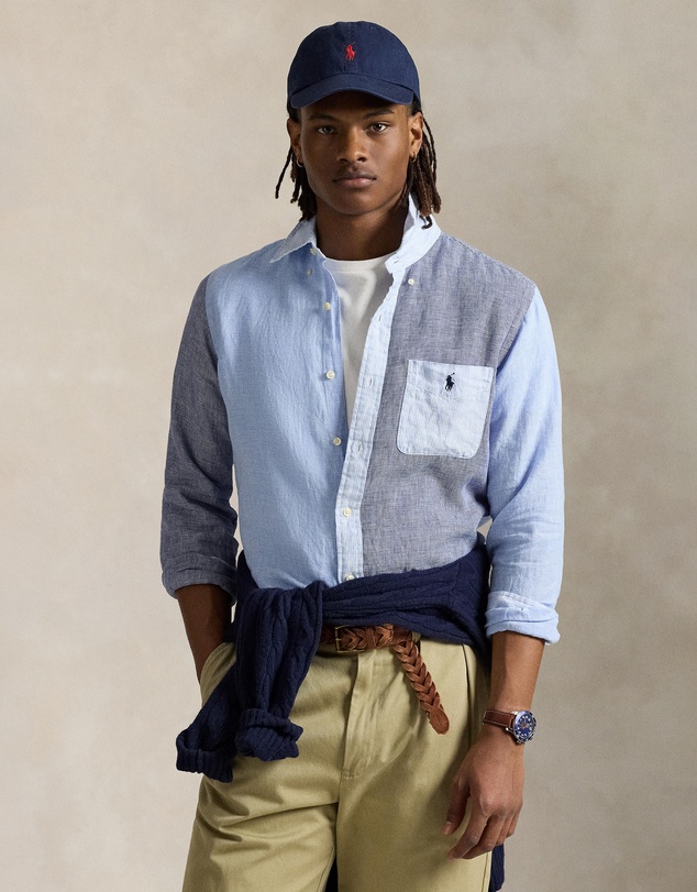 Polo Ralph Lauren - Classic Fit Linen Fun Shirt