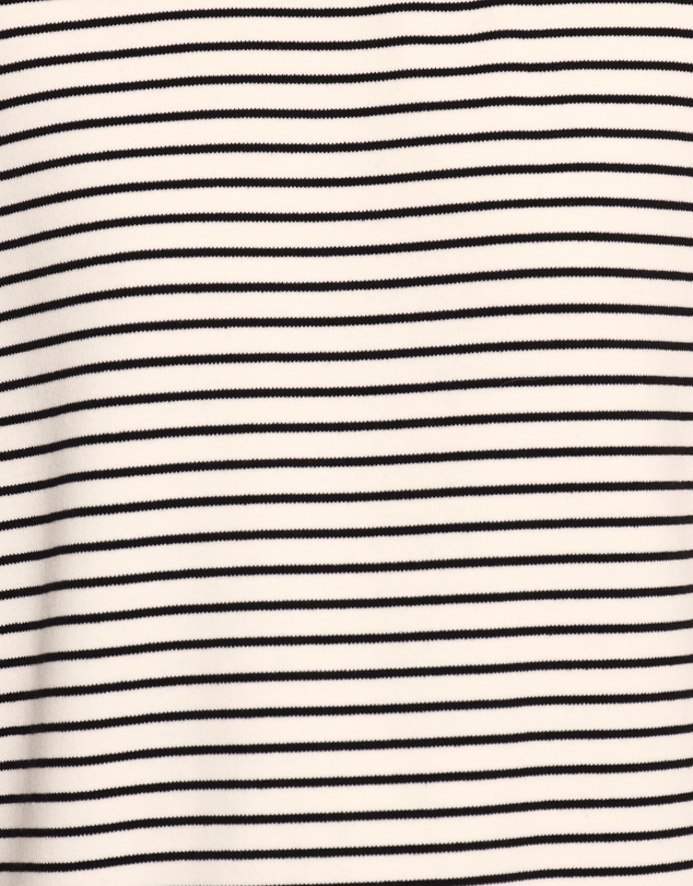 Petal & Pup - Wilda Oversized Tee - White Black Stripe