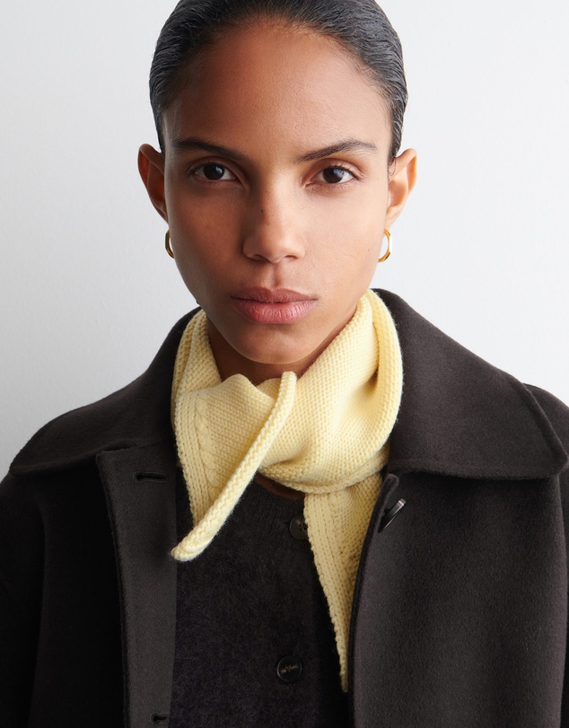 COS - Merino Wool Triangle Scarf