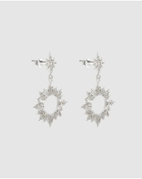 Wanderlust + Co - Sunseeker Silver Earrings