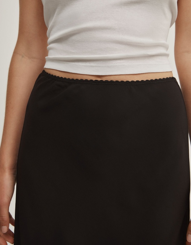 Witchery - Asymmetric Soft Skirt