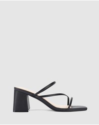 Verali - Stanford Block Heel Mules