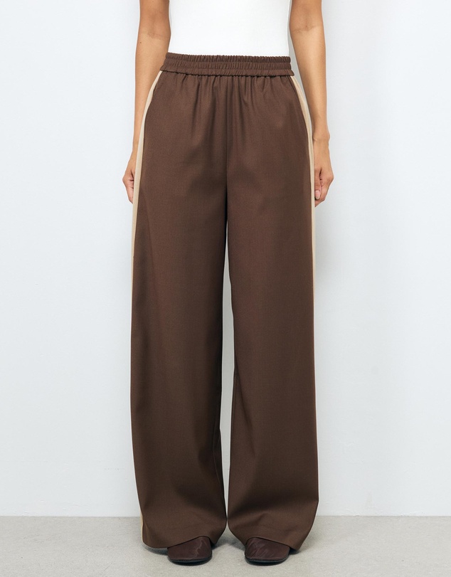 AERE - Sierra Relaxed Suiting Pants