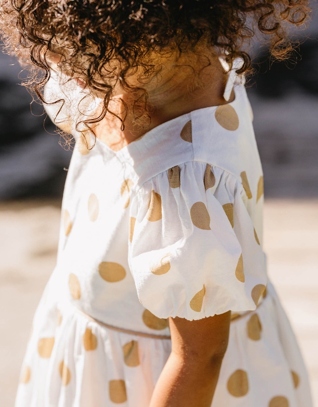 Bebe by Minihaha - Sweet Spot Print Dress