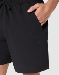 ASICS - Comfort Core Stretch Woven 7 Inch Short - Men's