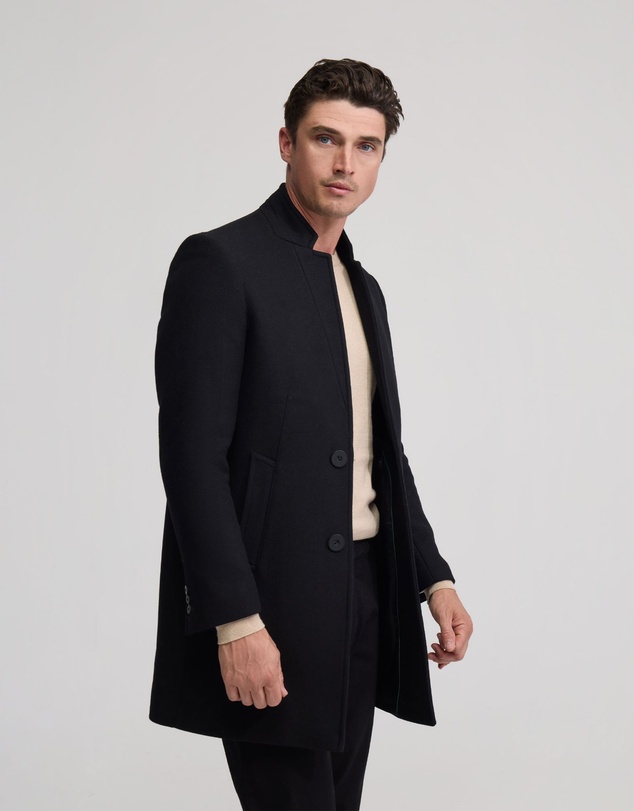 Oxford - Austin Wool Rich Twill Coat