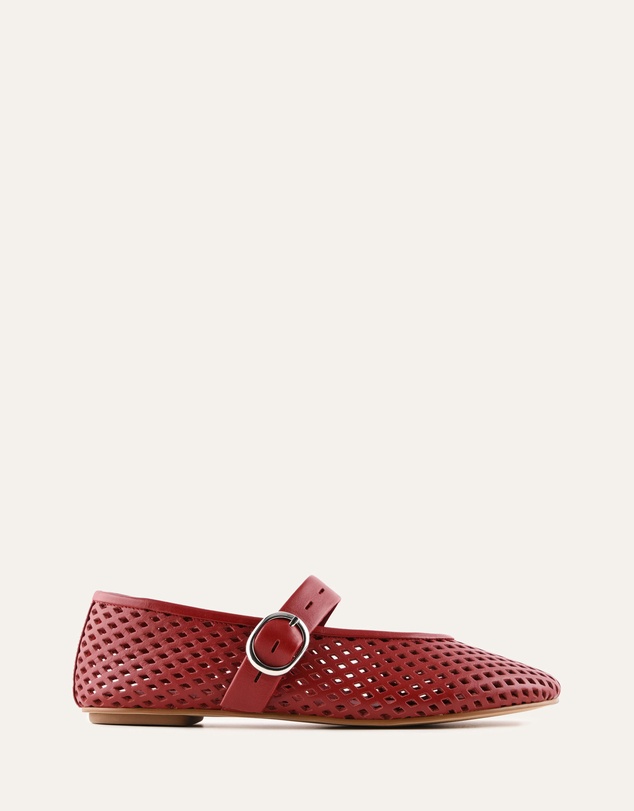 Jo Mercer - Ginger Ballet Flats