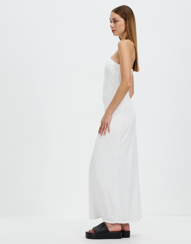 Third Form - Form One Shoulder Maxi Dress