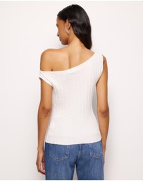 AERE - Ari Textured Knit Top