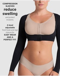 Leonisa - Long Post Surgery Arm Compression Sleeves
