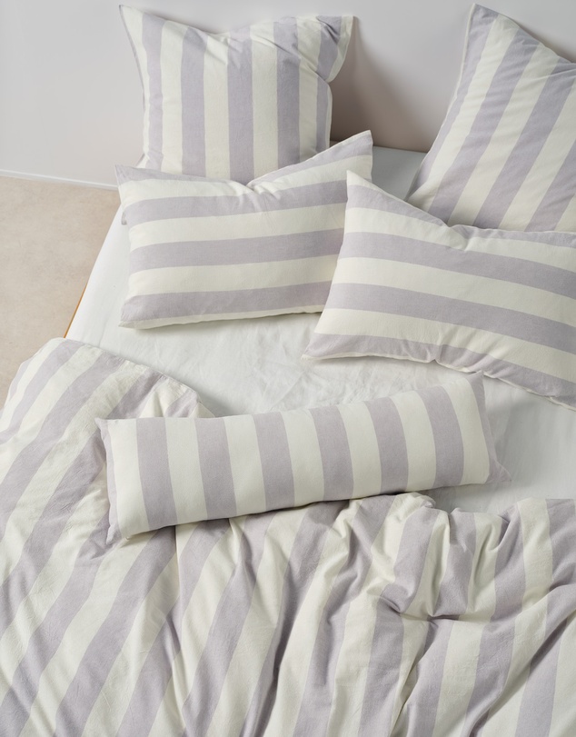 Linen House - Vintage Stripe Filled Cushion