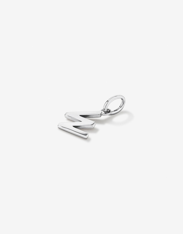Michael Hill - Letter W Initial Pendant in Sterling Silver