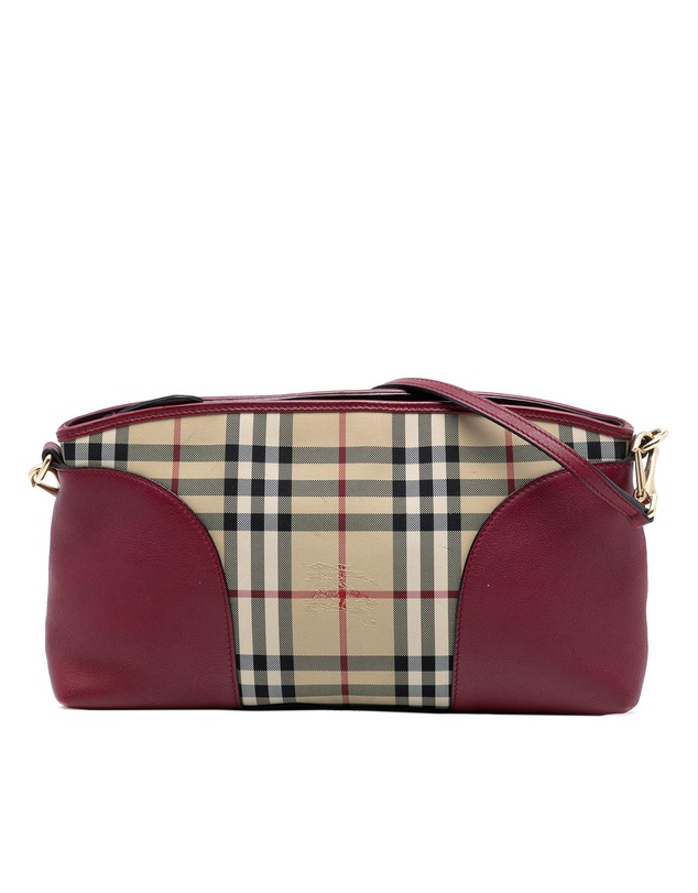 Pre-Loved by Azura Reborn - Pre-Loved Haymarket Check Coated Canvas Chichester Crossbody