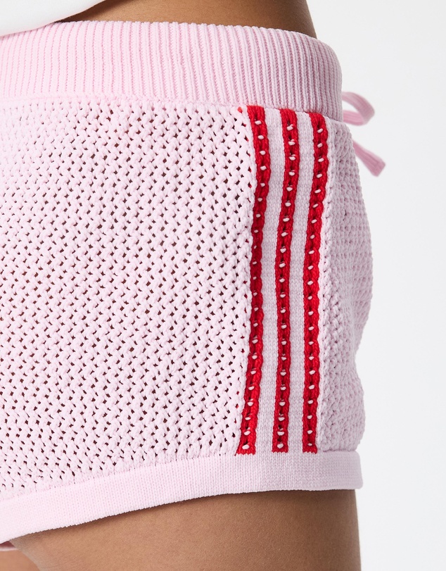 adidas Originals - Knitted Crochet Shorts