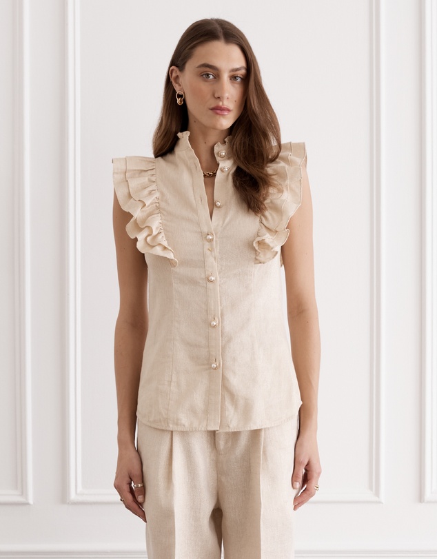 Aqua Blu Australia - Illuminee Aubrey Top