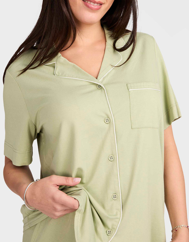 Mitch Dowd - Mitchdowd Bamboo Knit Pyjama Set