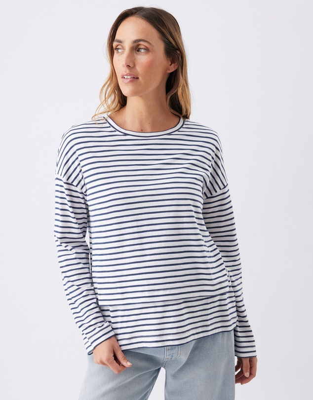 Ripe Maternity - Claudette L/S Nursing Top