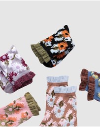 High Heel Jungle - Garden Party Sock