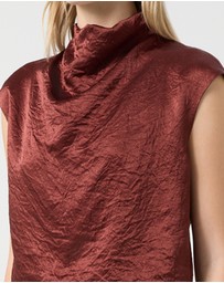 Third Form - Crush Drape Tank