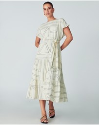 Willa - Lorri Midi Dress