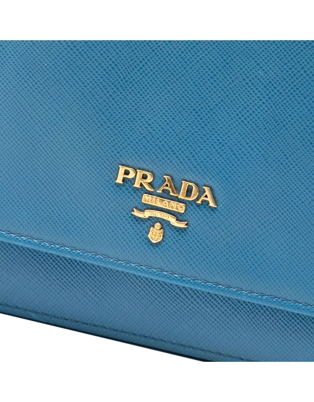Pre-Loved by Azura Reborn - Pre-Loved Saffiano Wallet on Strap