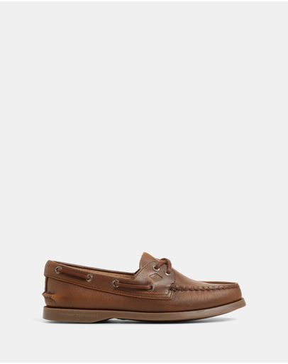 Brown Leather Distress