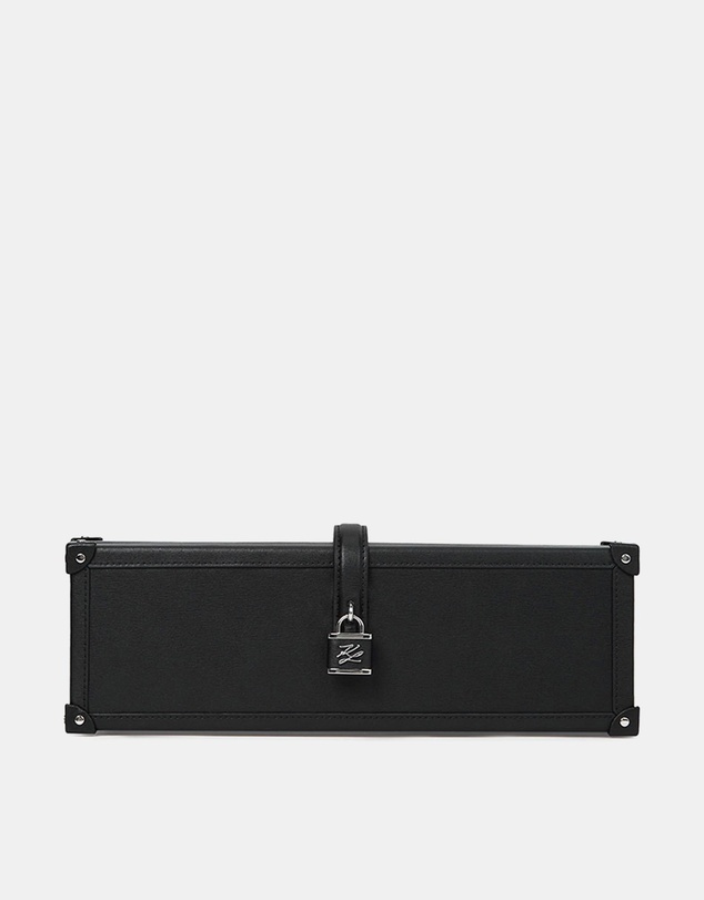 Karl Lagerfeld - K/Autograph Padlock Trunk Clutch