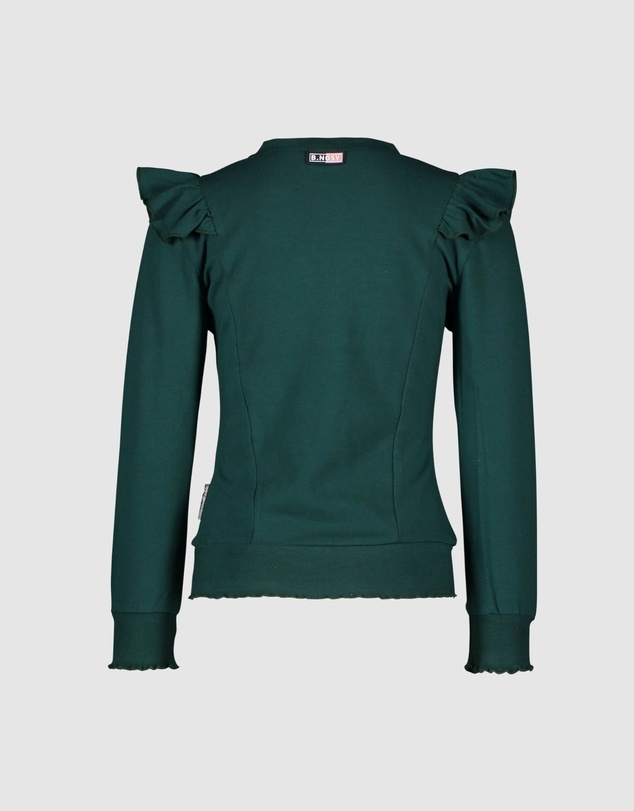 B.Nosy - Long Sleeve Ruffle Top - Kids-Teens